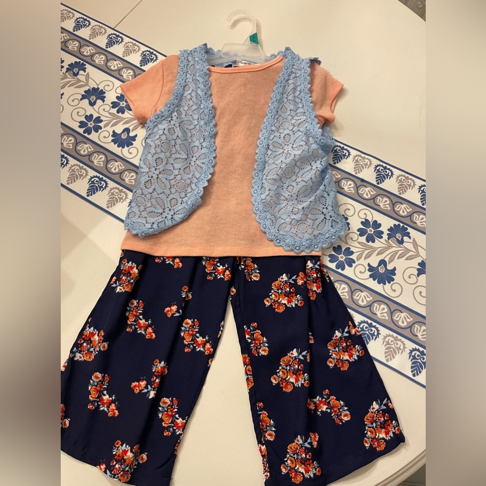 Little Girls 3 piece outfit
